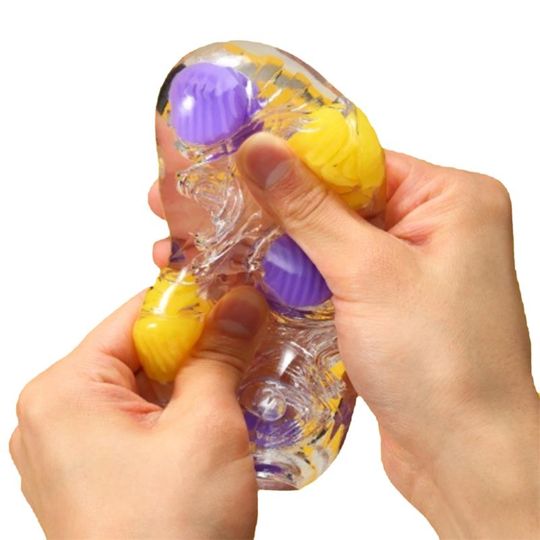 Реалистичен мастурбатор Tenga Bobble Magic Marbles