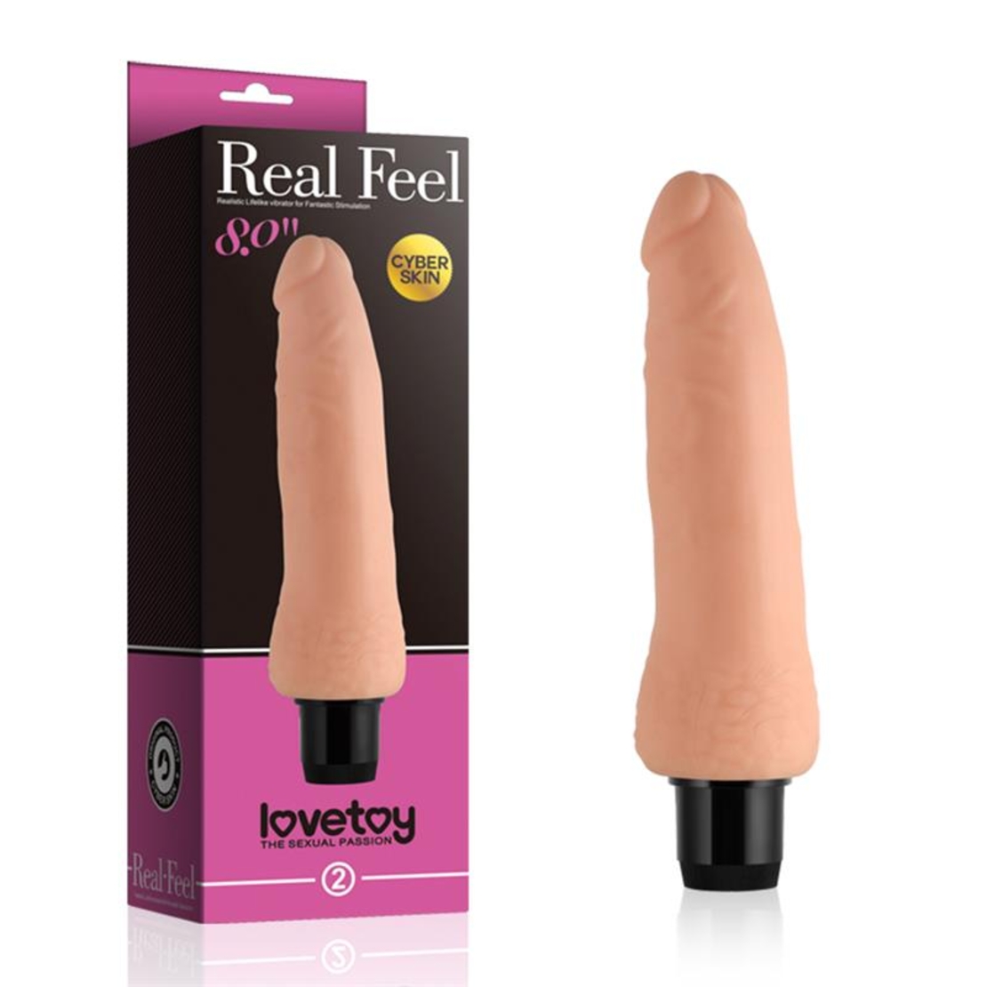 Вибратор LOVETOY Vibe Real Feel 8
