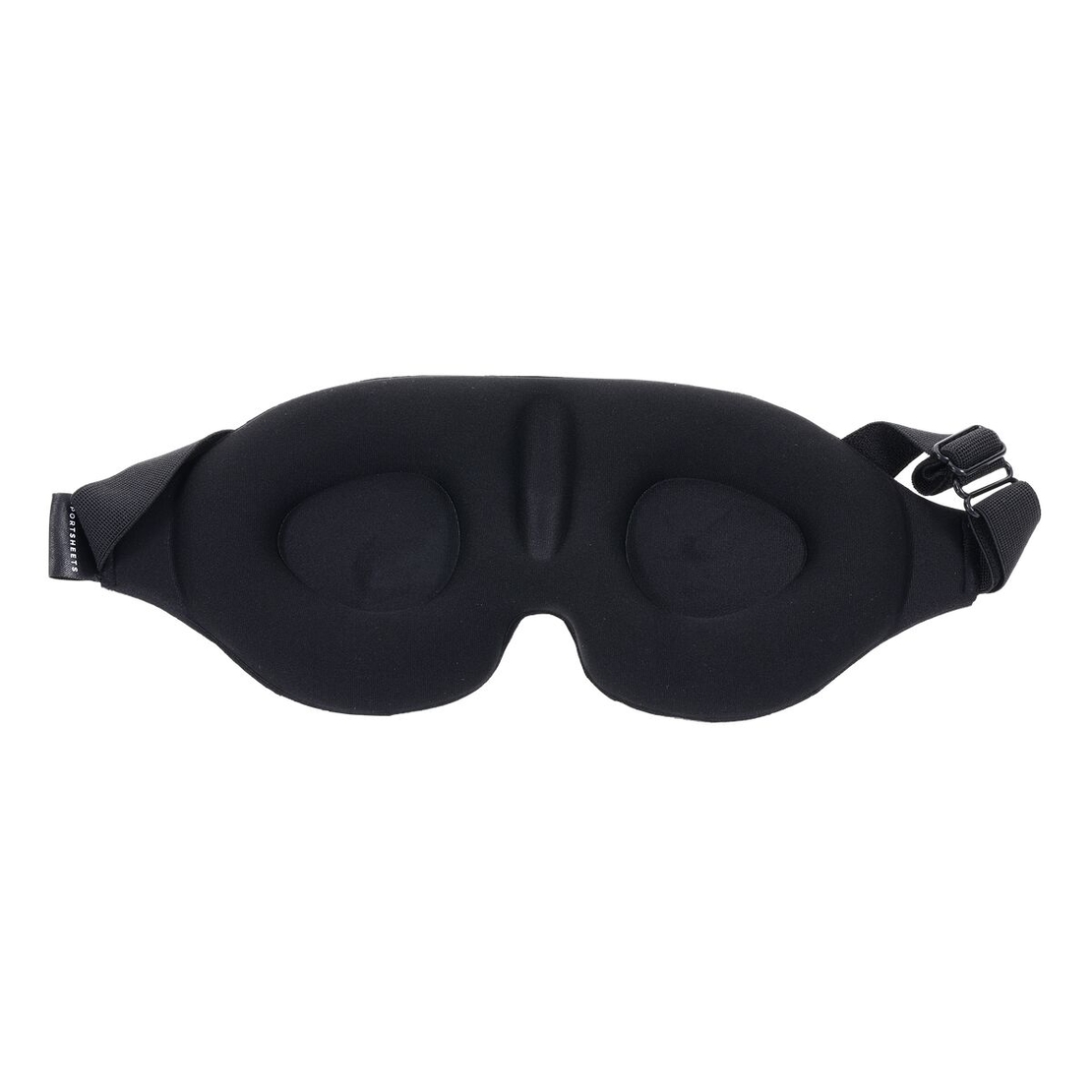 Черна маска за очи - Shhh Blindfold Sportsheets
