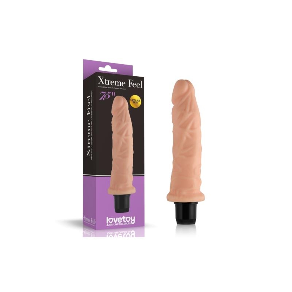 Реалистичен вибратор REAL FEEL 7.5
