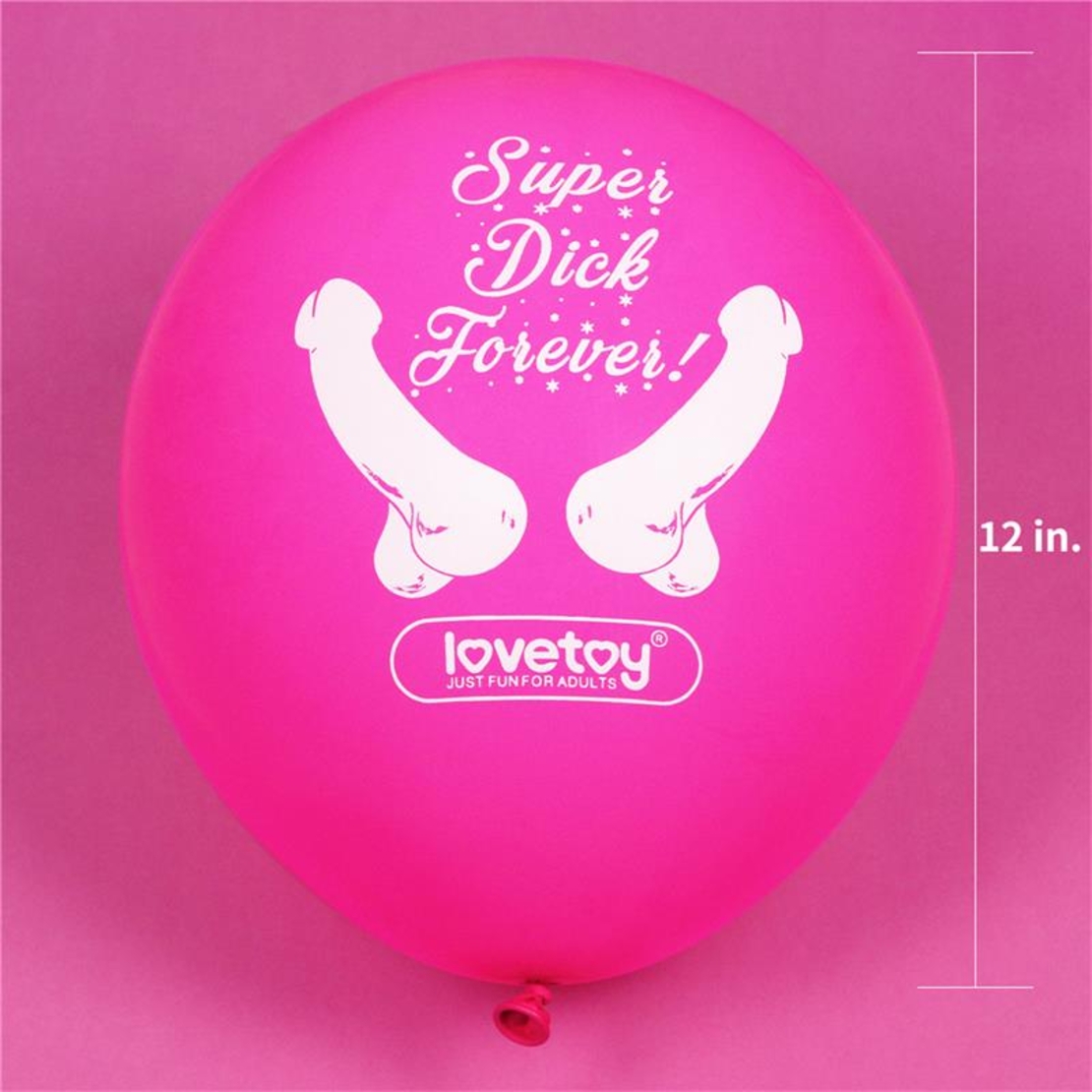Парти балони LOVETOY, пакет от 7 броя