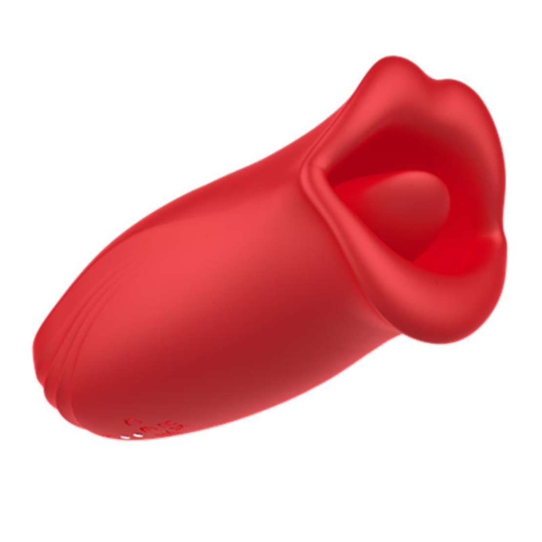 Клиторен стимулатор Ember Licking and Vibrating Mouth Shape Massager