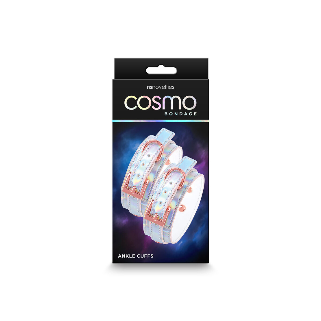Многоцветни фетиш белезници NS Novelties Cosmo Bondage