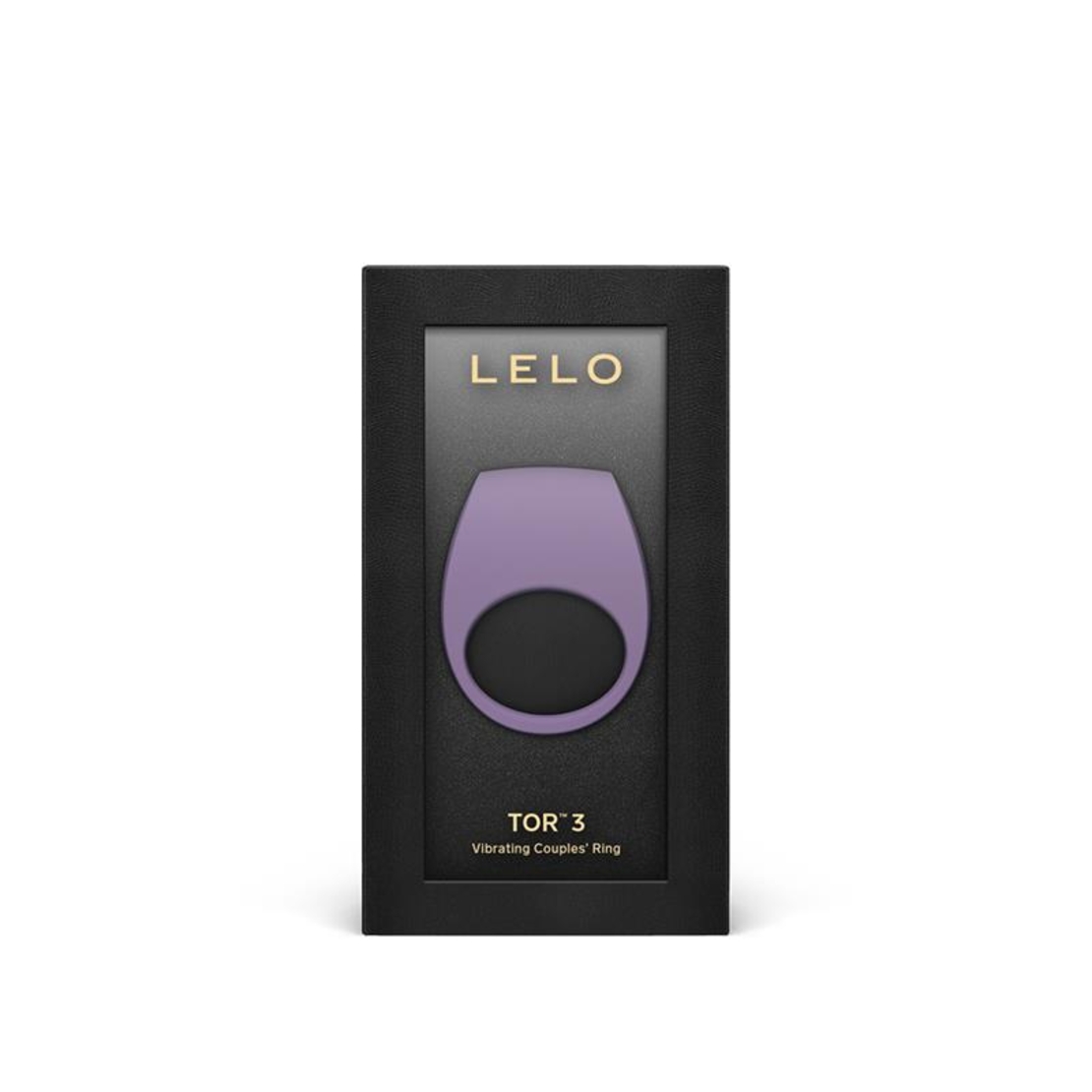 LELO Tor 3 – вибриращ пръстен за двойки с Bluetooth приложение, Violet Dusk