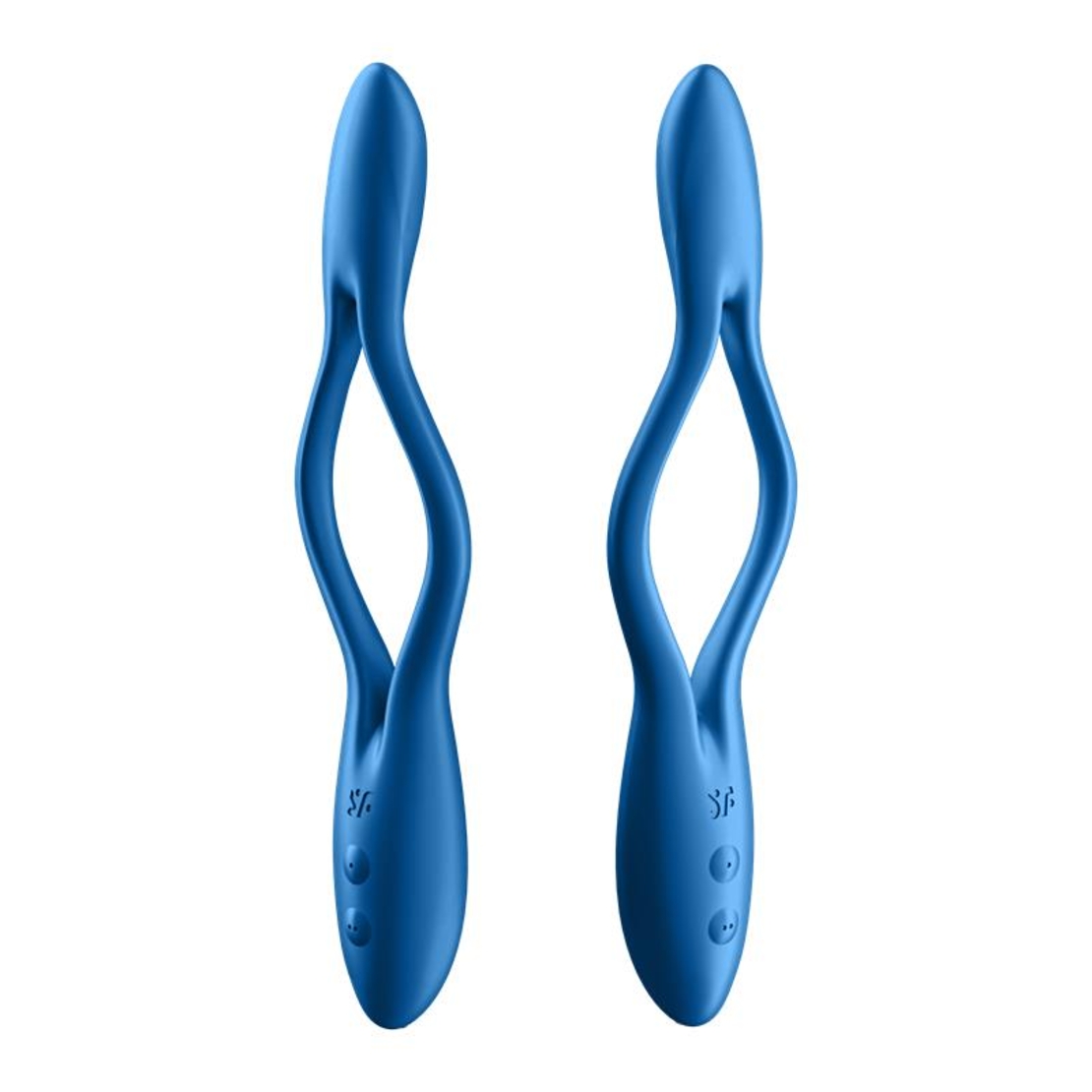 SATISFYER Elastic Game Гъвкав вибратор Тъмно син