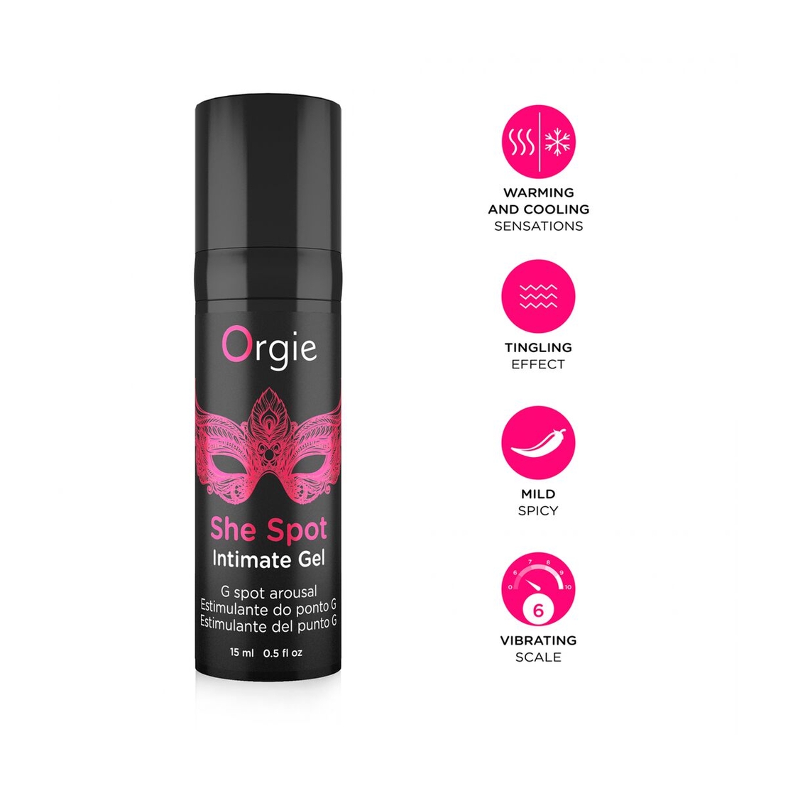 Стимулатор на G Точка Orgie 15 мл