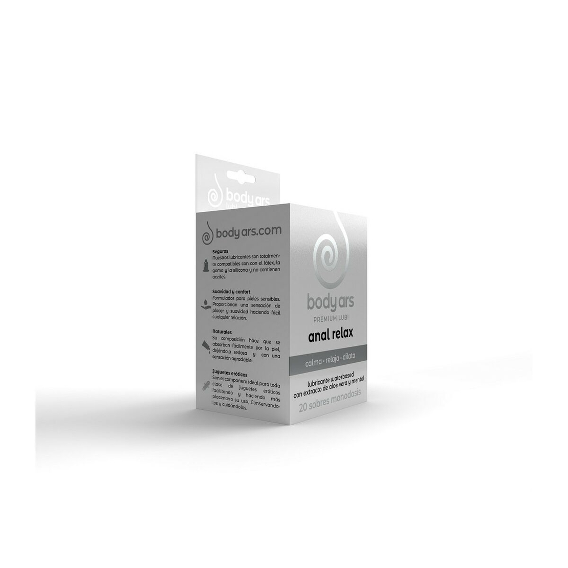 Анален лубрикант Body Ars 4 ml 20 бр дози