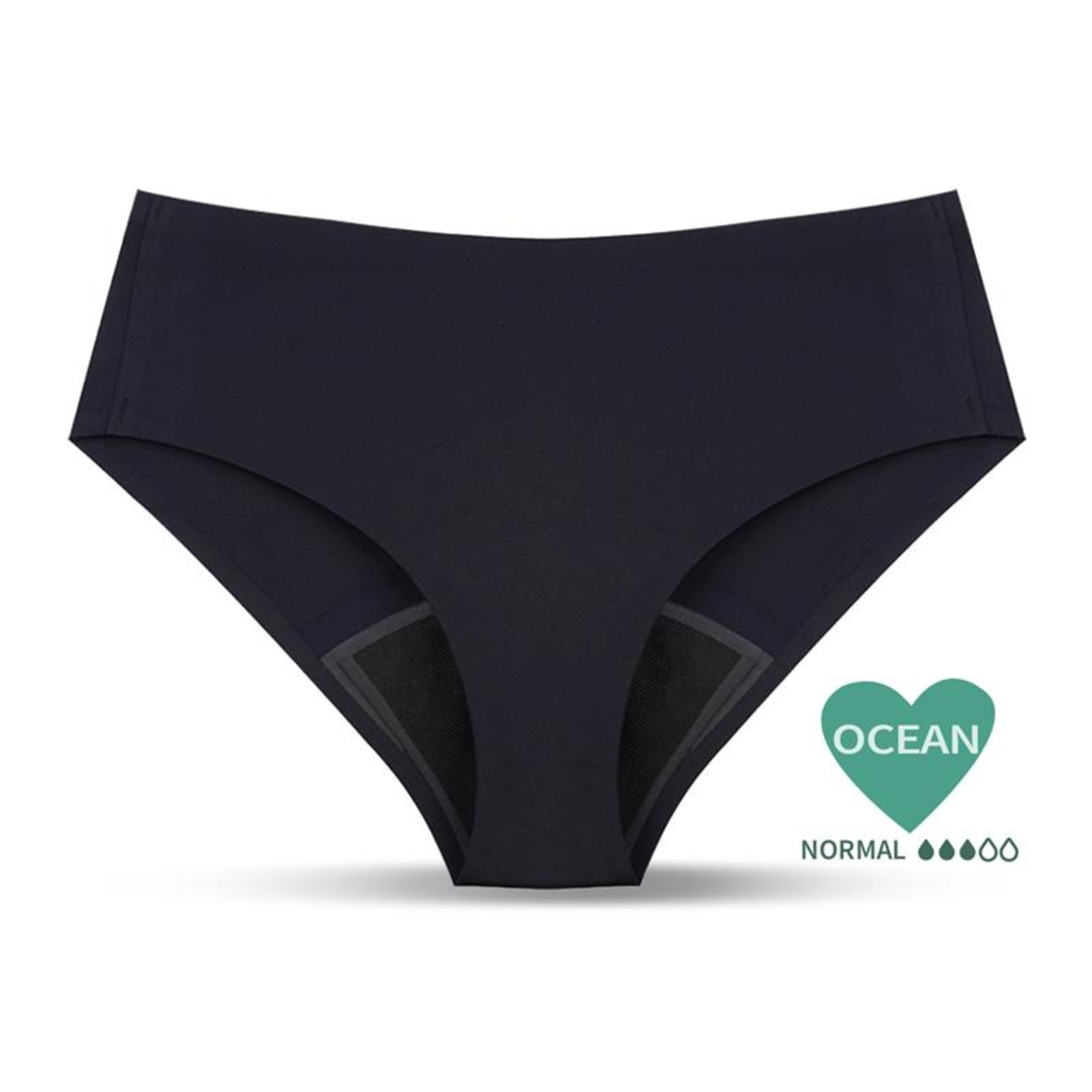 ADALET ECO PERIOD Ocean Менструални бикини Normal, Размер XXL
