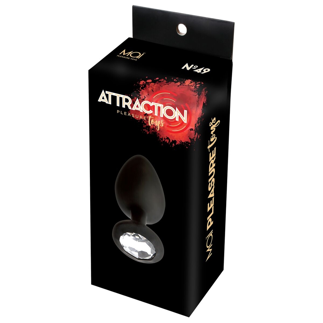 Анален разширител Attraction Mai Pleasure Toys Черен