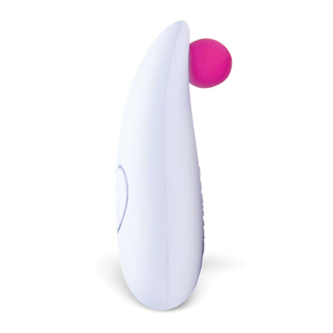 Клиторен Вибратор Curve Mustela 3000011049 Бял/Розов