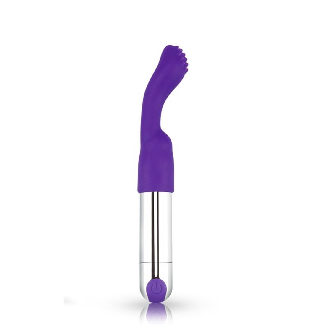 LOVETOY IJoy Versatile Tickler – мощен силиконов стимулатор с USB, лилав