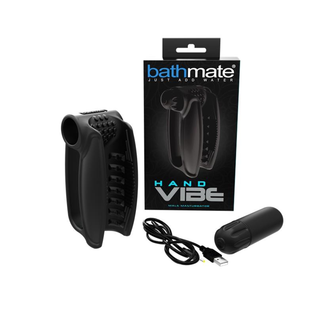 Вибриращ вибратор за ръце BATHMATE Bullet