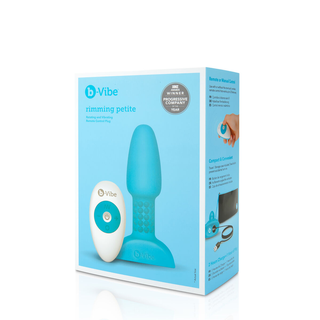 Анална тапа B-Vibe 96786 Син