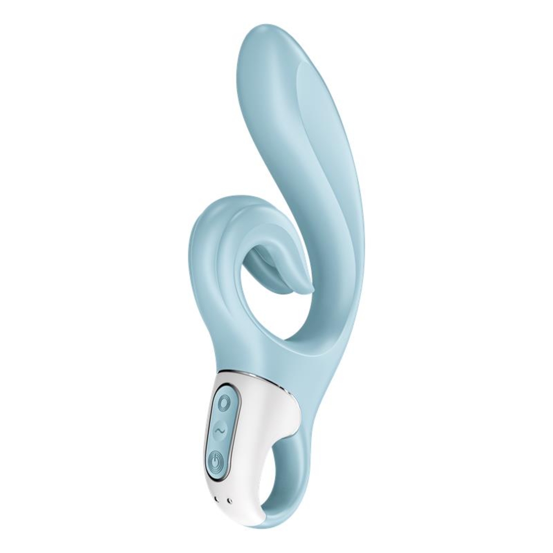 SATISFYER Love Me Blue Rabbit вибратор с двойна стимулация | 12 режима
