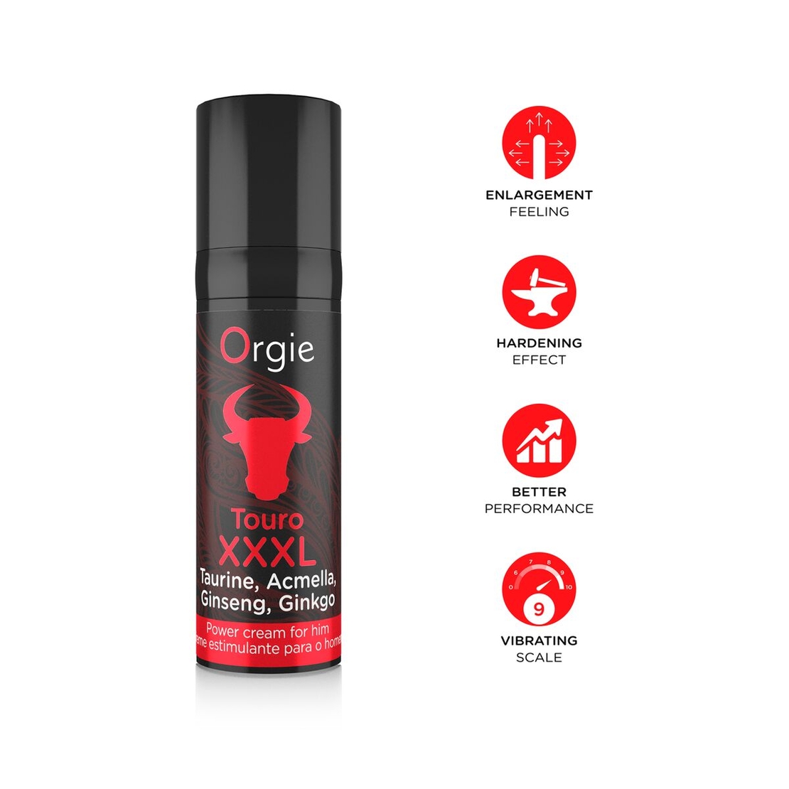 Стимулиращ крем Orgie Touro XXXL 15 мл