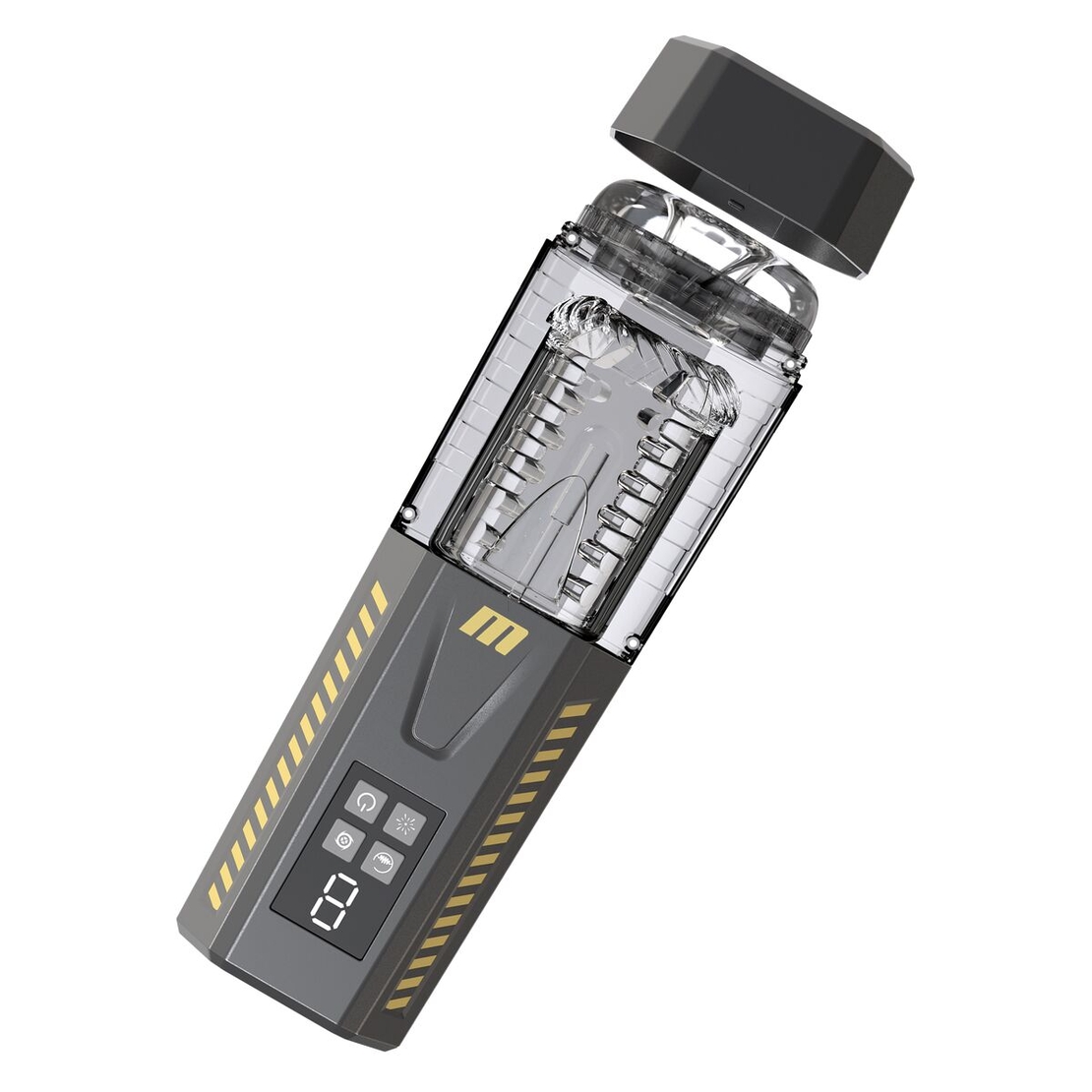 Мастурбатор за мъже Endurance Jack Ass Blush M for Men Spin Master Pro Черен