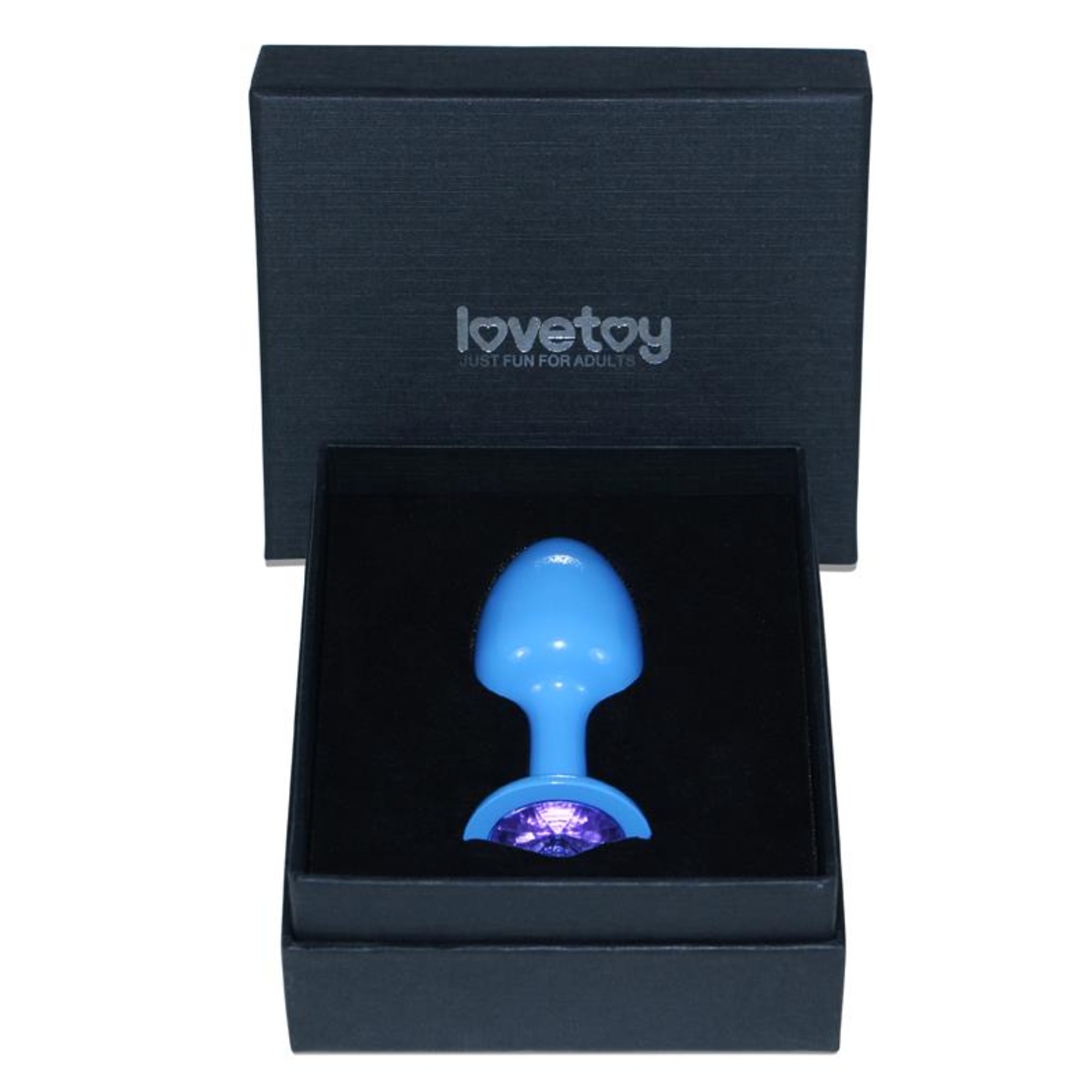 Метален анален разширител LOVETOY Син