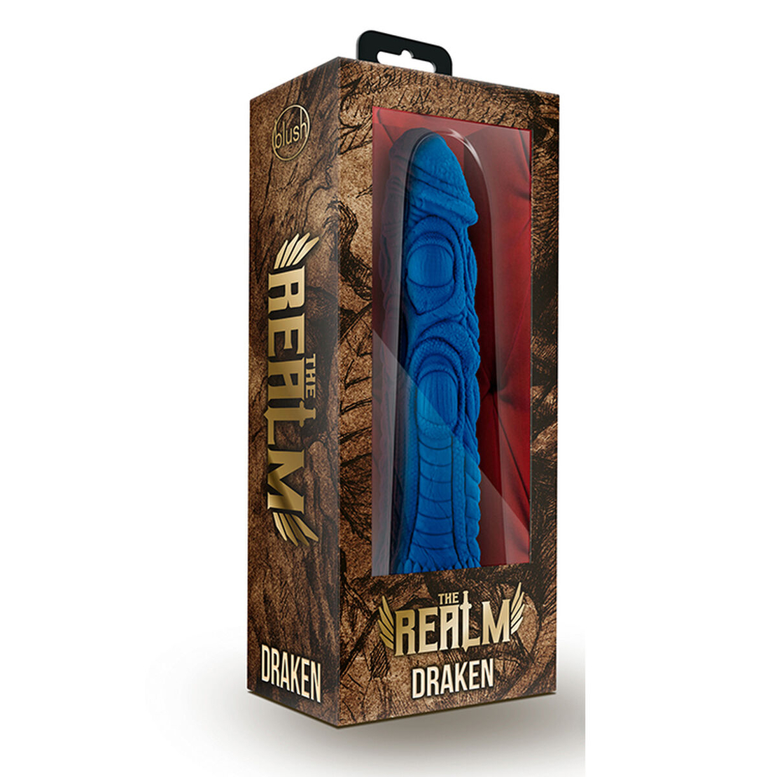 Нестандартно дилдо Blush The Realm Ø 4,1 cm
