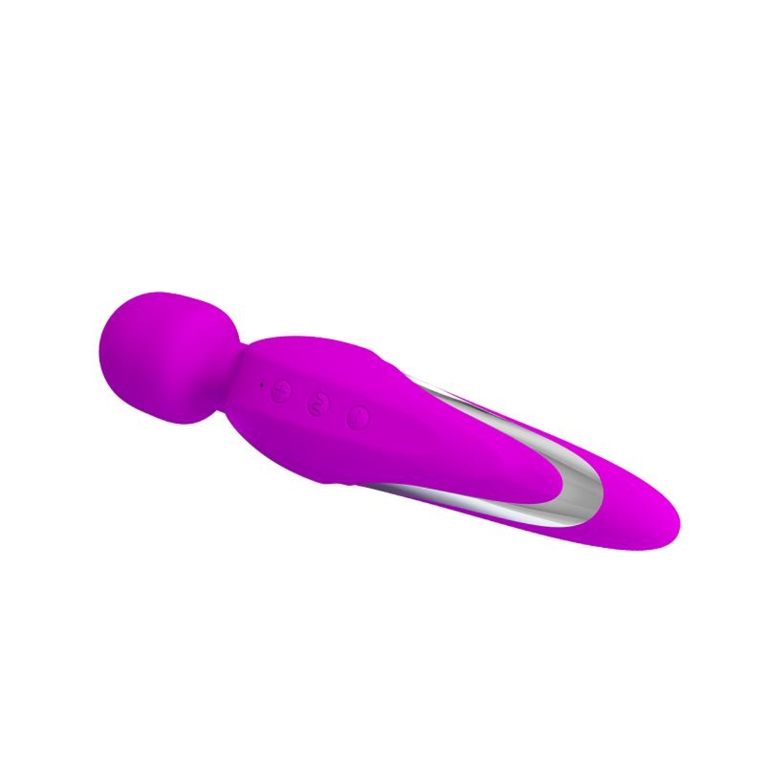 PRETTYLOVE Масажор Mortimer USB, лилав
