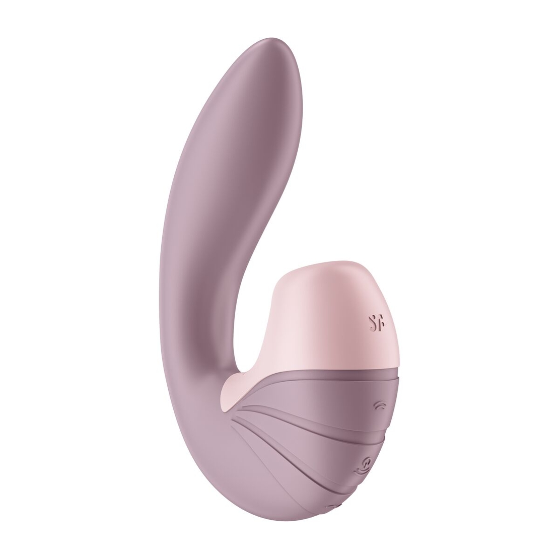 Двойно Стимулиращ Вибратор  Supernova Insertable Satisfyer Supernova Розов