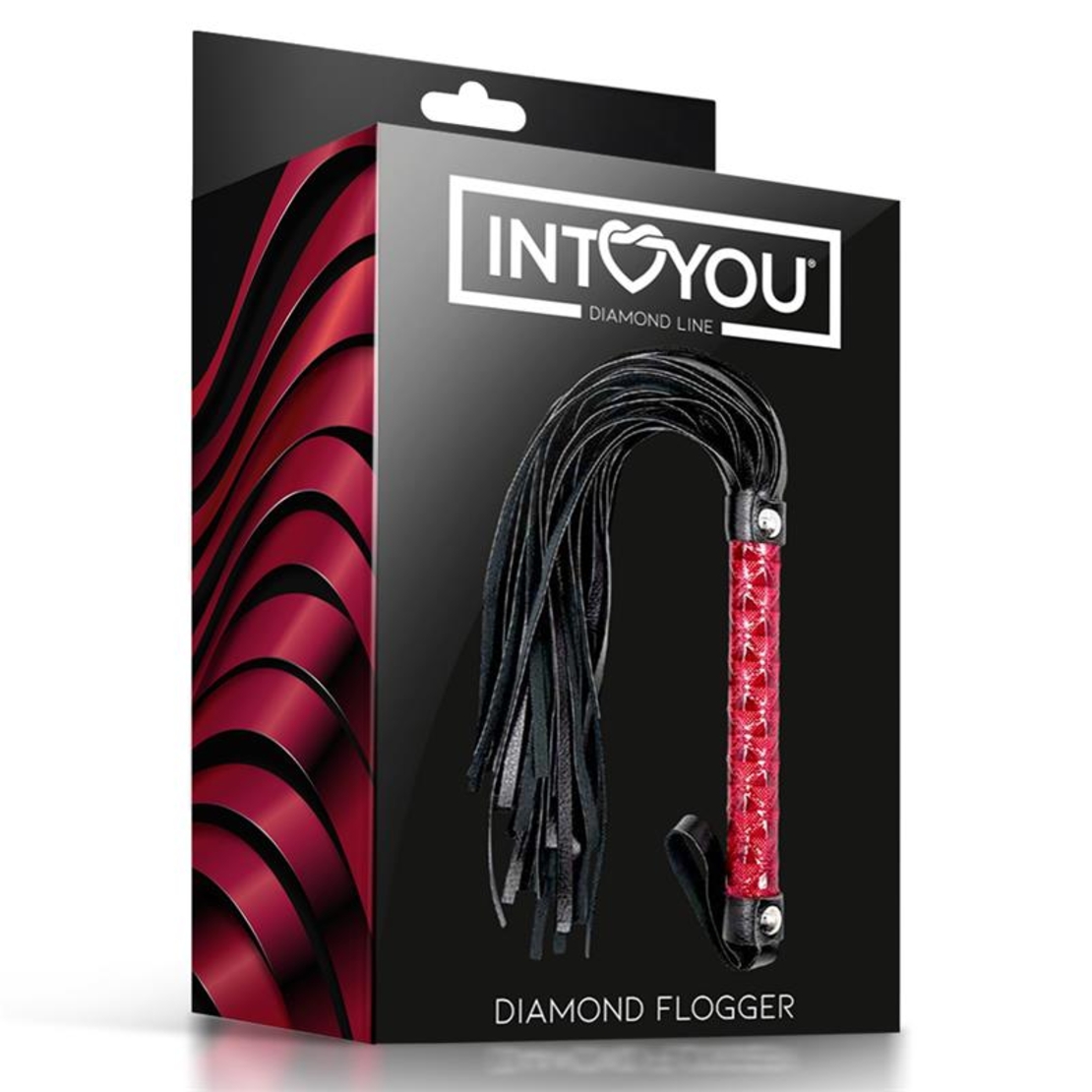 Камшик DIAMOND LINE Flogger Diamond Vegan Leather