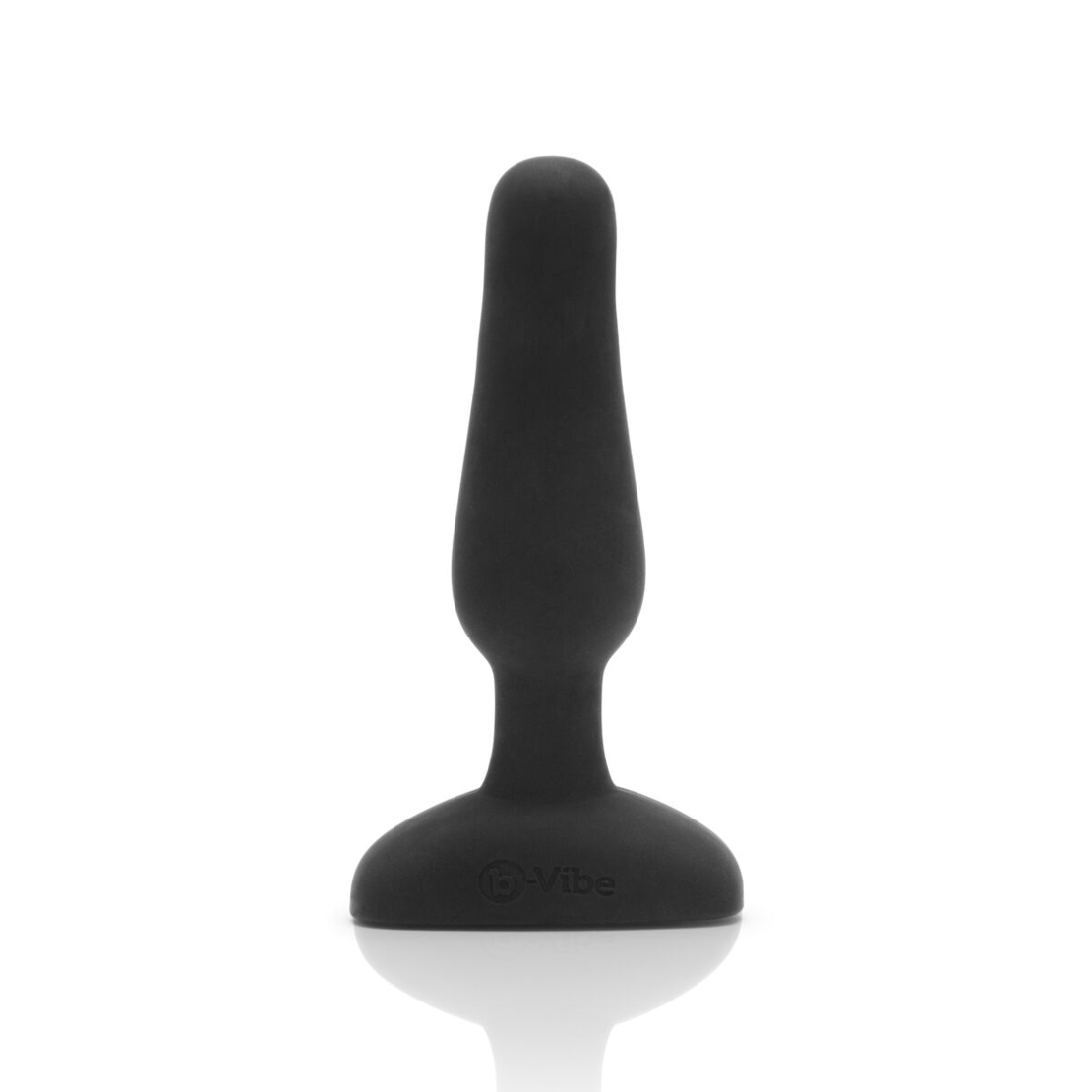 Аналена тапа с дистанционно управление B-Vibe NOVICE Черен