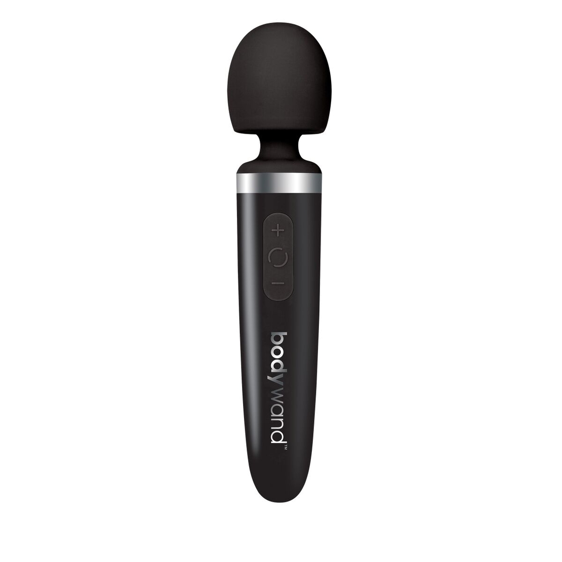 Черен масажор Aqua Mini Rechargeable Wand - Bodywand 1934