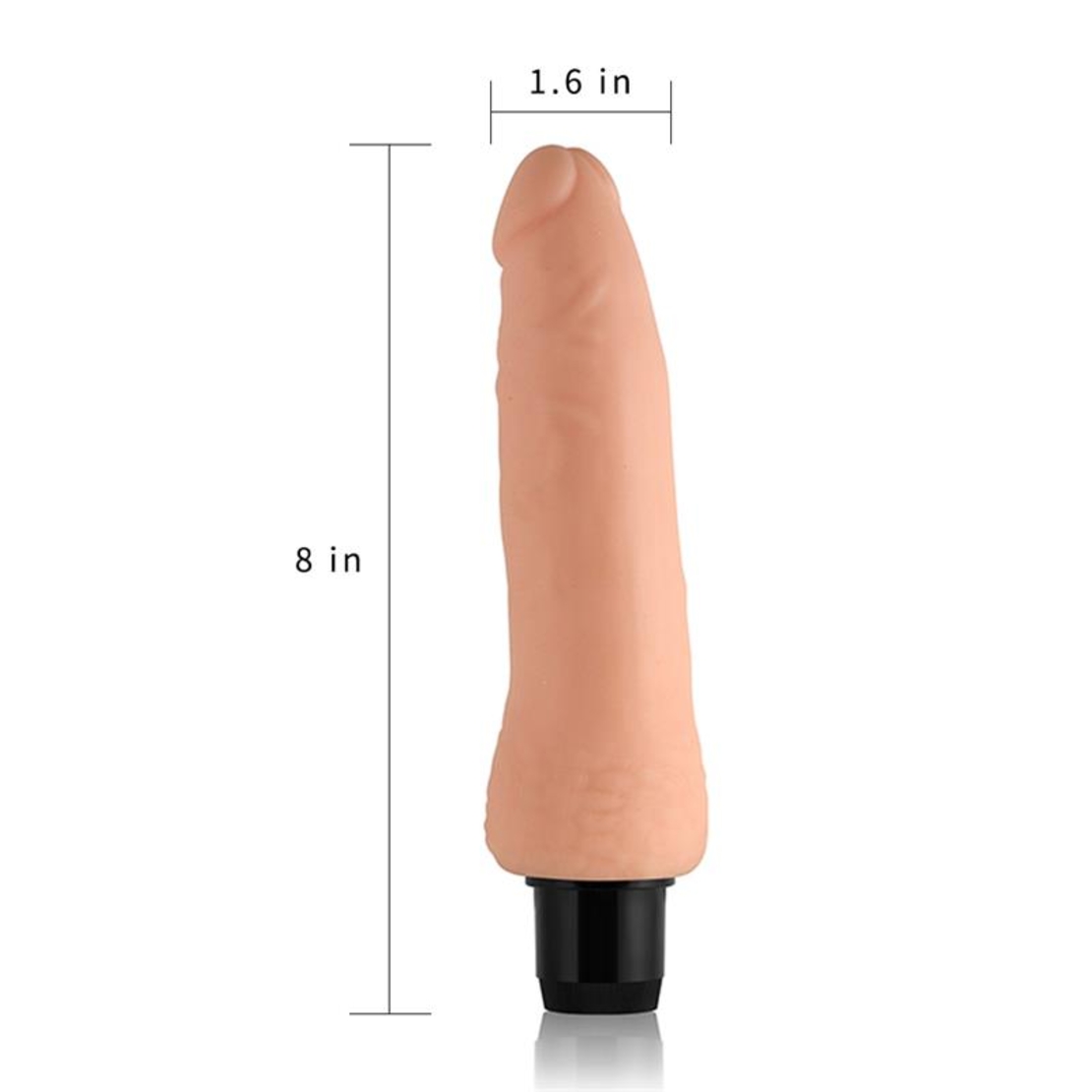 Вибратор LOVETOY Vibe Real Feel 8