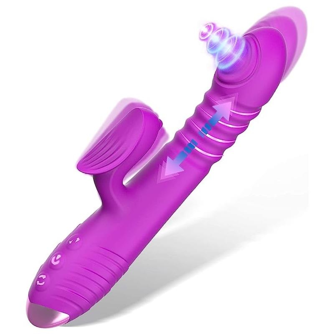 ENGILY ROSS Fenyx Vibe – вибратор с тласък, пулсация и 3 мотора