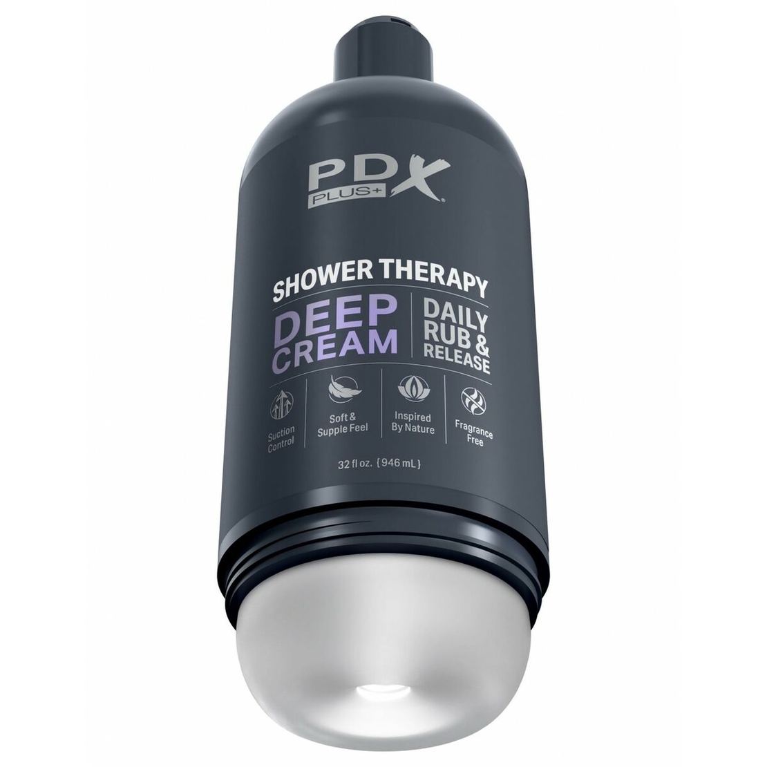 Мастурбатор за мъже - Endurance Jack Ass Pipedream DEEP CREAM CLEAR