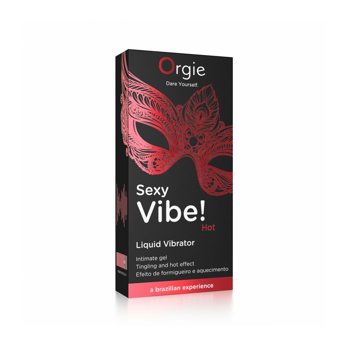 Стимулиращ гел със затоплящ ефект Orgie Sexy Vibe! Hot 15 ml