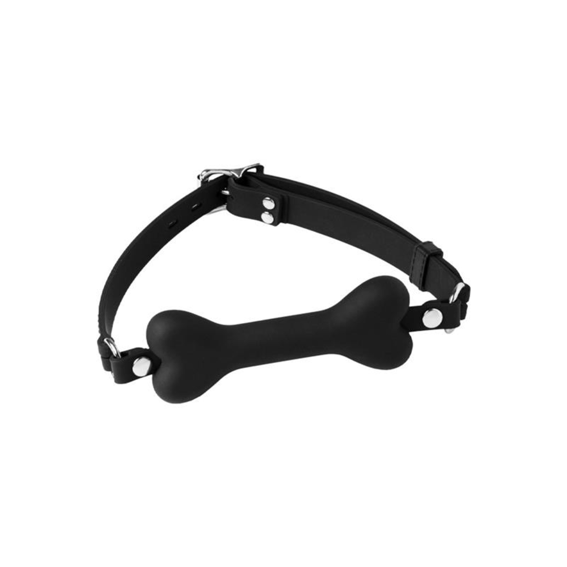 Mouthgag with Dogbone Black – Черна кучешка тапа за уста