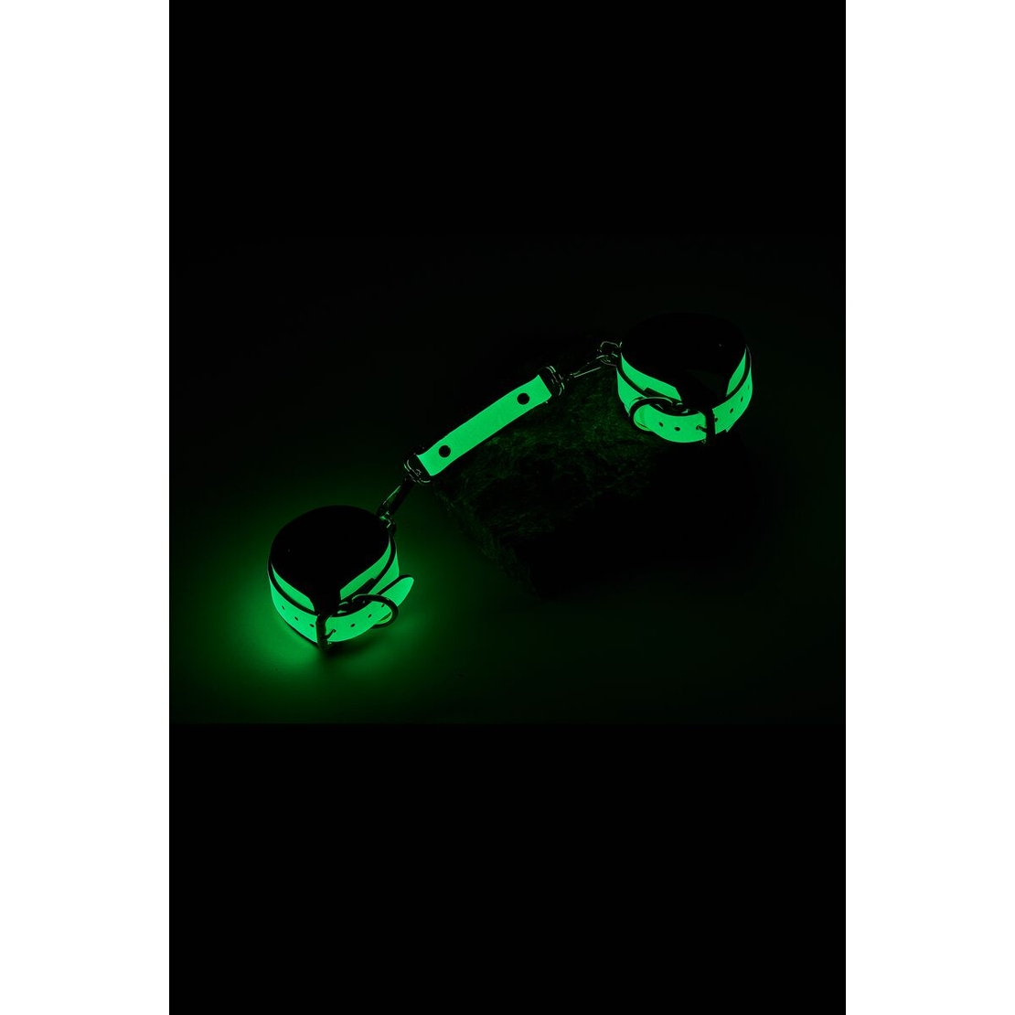 Зелени белезници с визуален ефект Dream Toys Radiant
