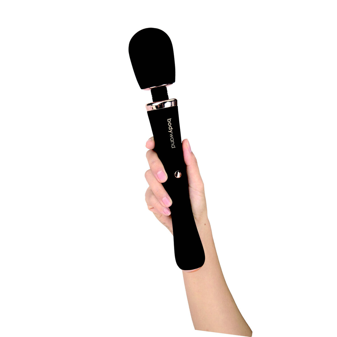 Черен масажор Bodywand Negro