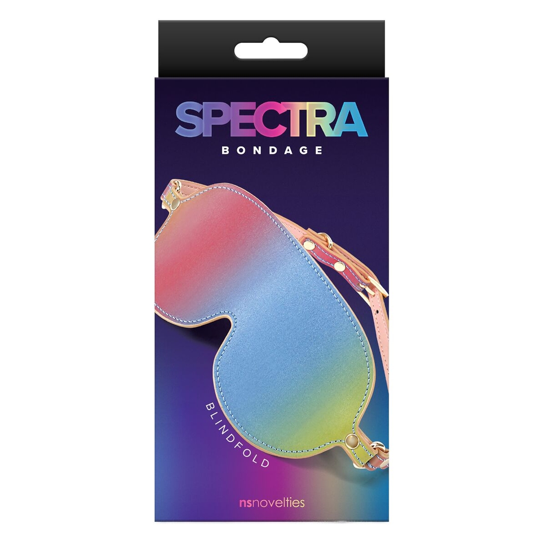 Цветна маска за очи - Shhh Blindfold NS Novelties Spectra Bondage