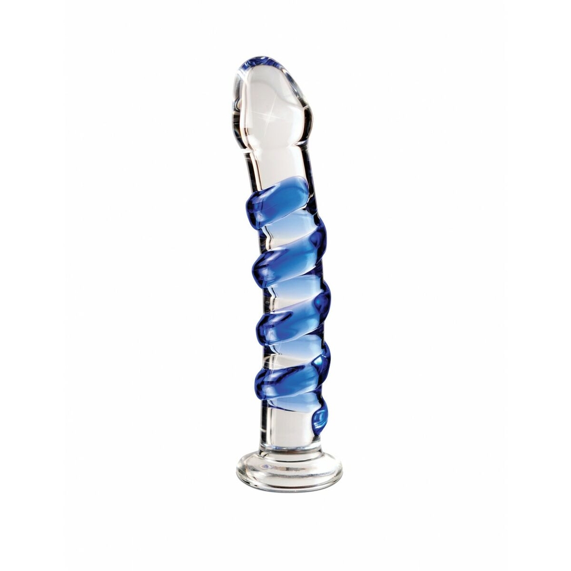 Стъклено Дилдо Pipedream Icicles Многоцветено Ø 3,8 см