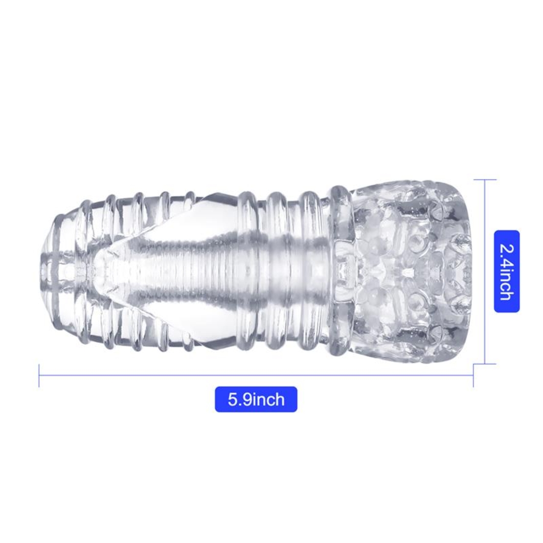 MINOTHOR Hannx1 Ultimate Handjob Stroker Мастурбатор 5.9