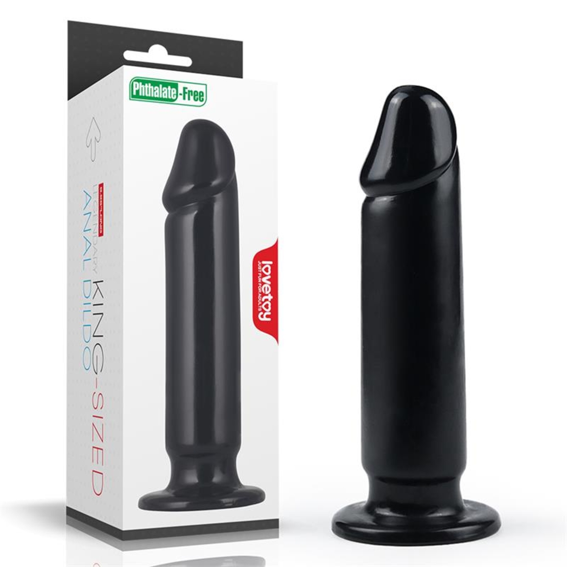 Дилдо LOVETOY King Size 9.25