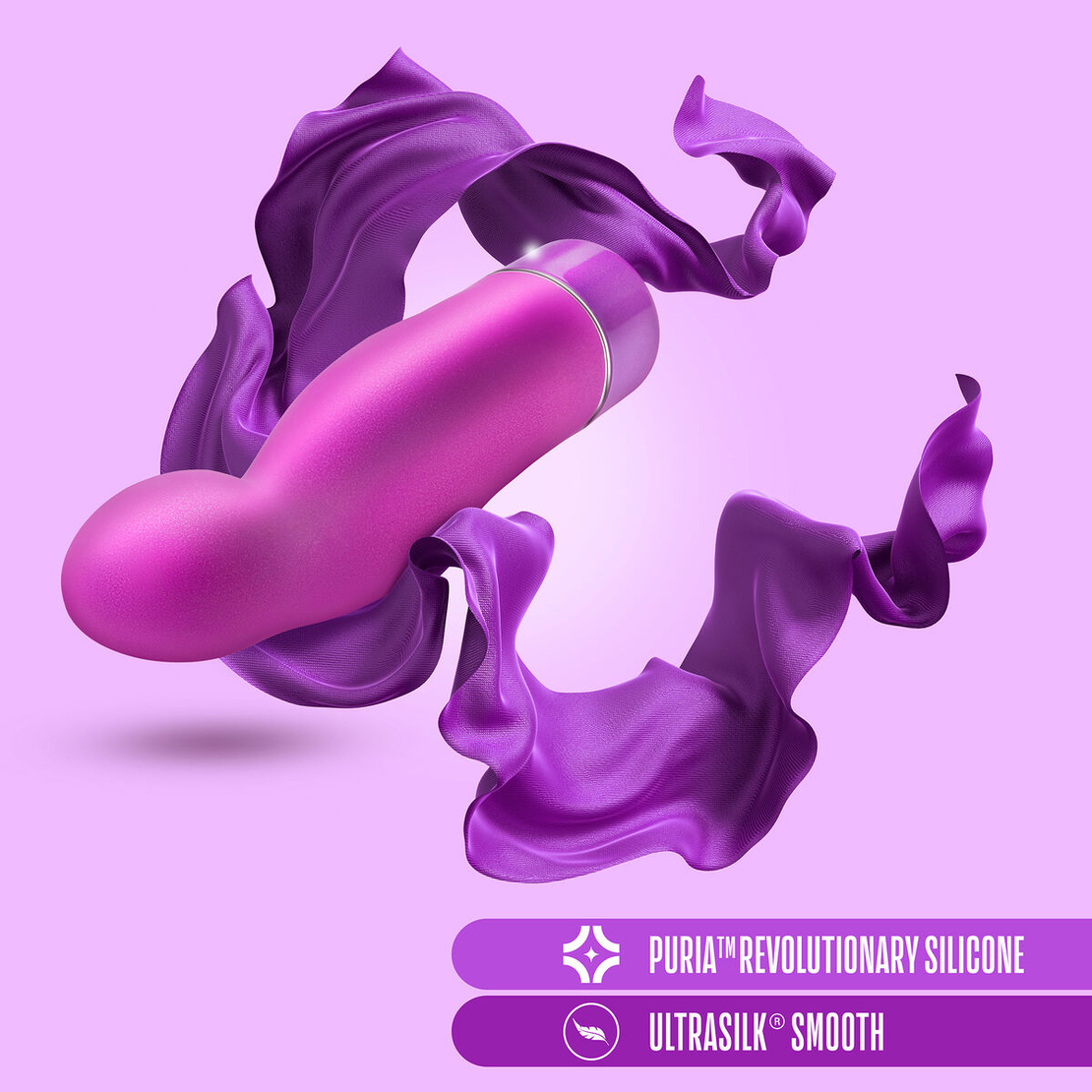Вибратор G-точка Blush Luxe