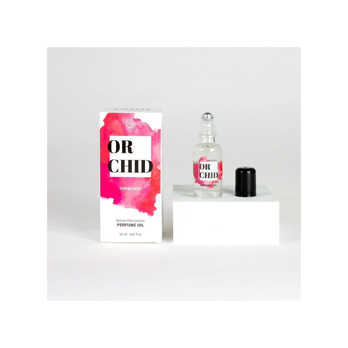 Парфюмно олио с Афродизиак Secret Play 20 ml