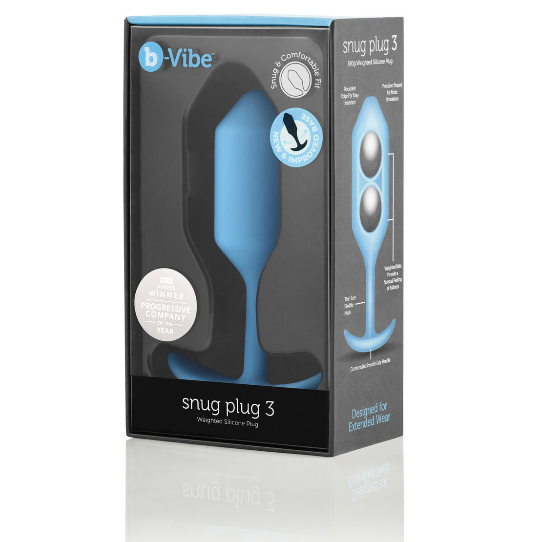 Анална тапа B-Vibe 96755 Син