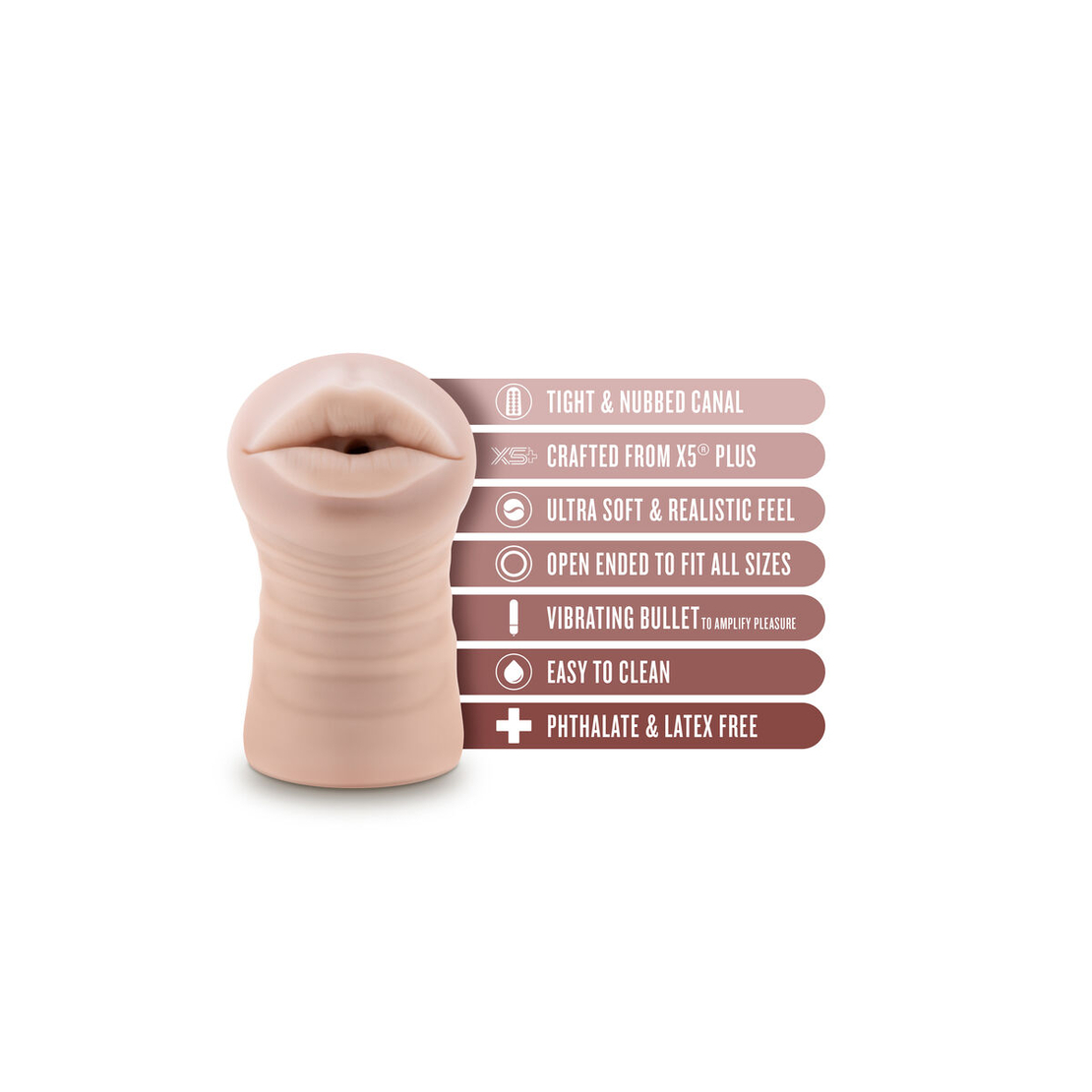 Blush Enlust Flesh Мъжки мастурбатор - Телесен