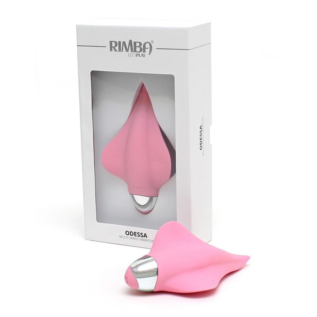 RIMBA TOYS Odessa USB – външен вибратор с 10 функции и USB зареждане