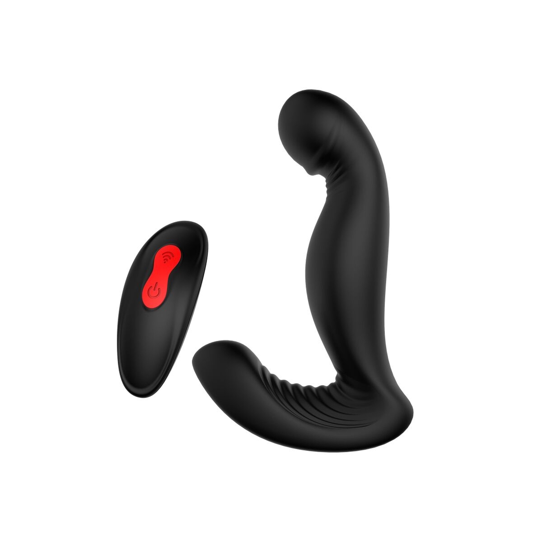 Анален вибратор Dream Toys Essentials P-Pleaser Черен