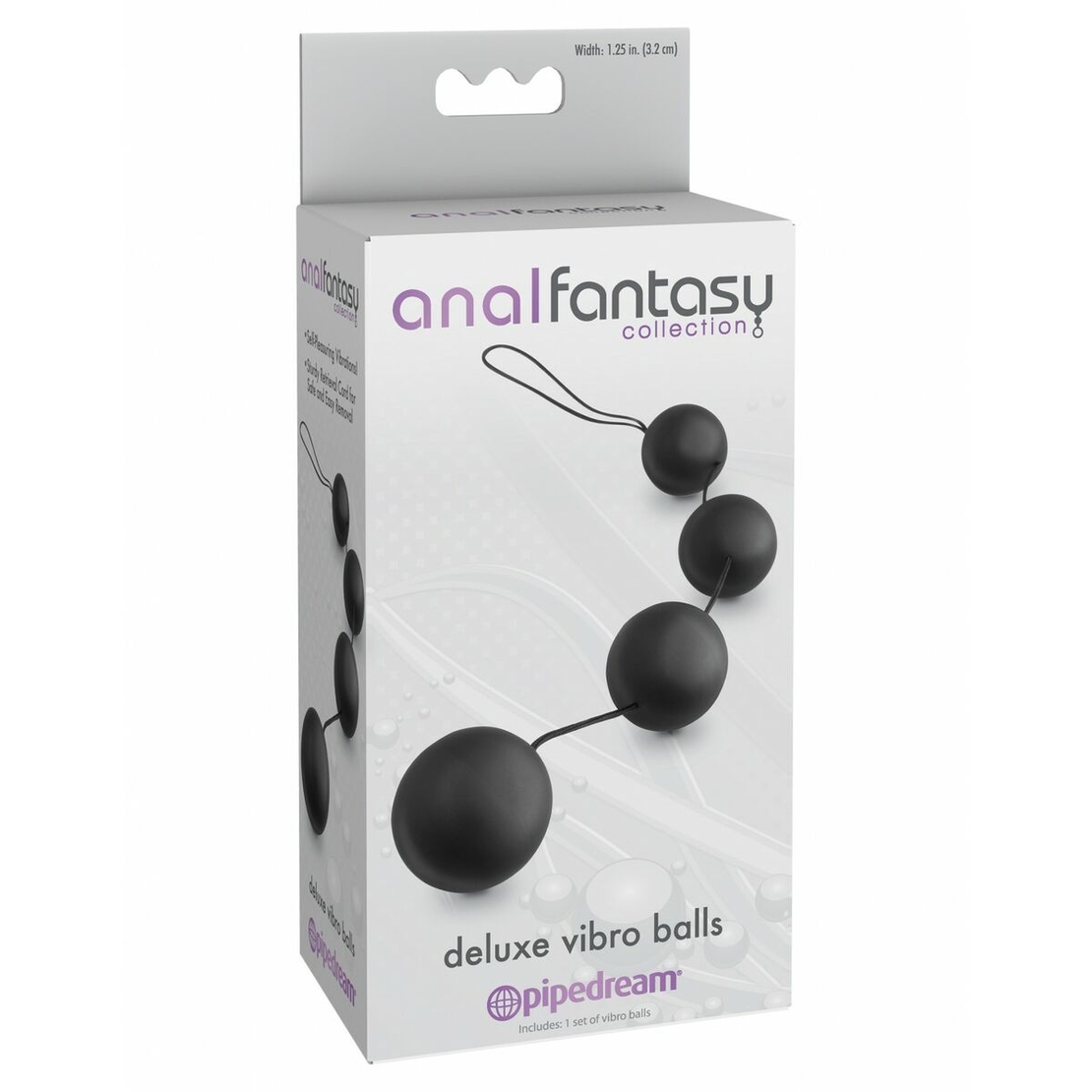 Анални Топчета Pipedream Anal Fantasy Collection Черни