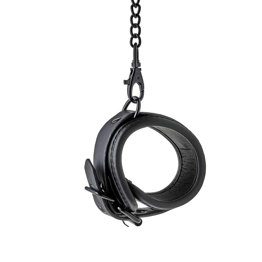 Черни фетиш белезници Dream Toys Blaze
