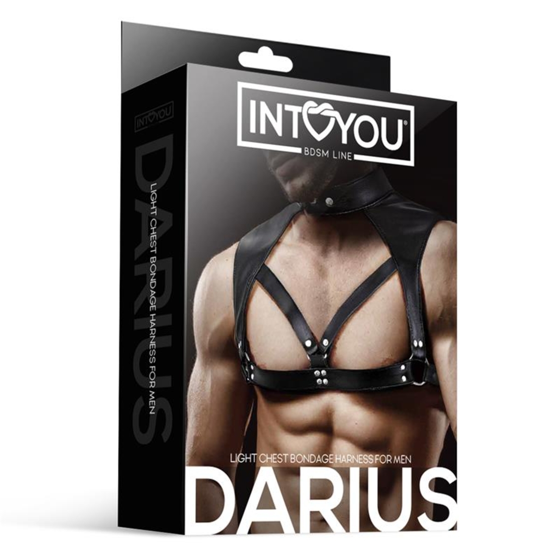 Колан за гърди за мъже - INTOYOU BDSM LINE Darius