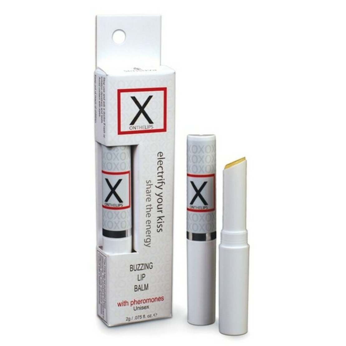 Балсам за устни с феромони - X On The Lips Sensuva Unk-4145