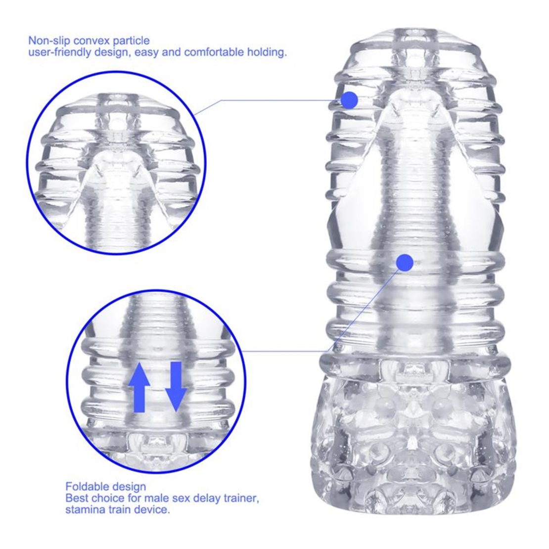 MINOTHOR Hannx1 Ultimate Handjob Stroker Мастурбатор 5.9