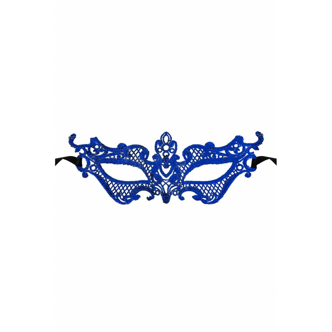 Маска за очи - Синя Shhh Blindfold Maskarade